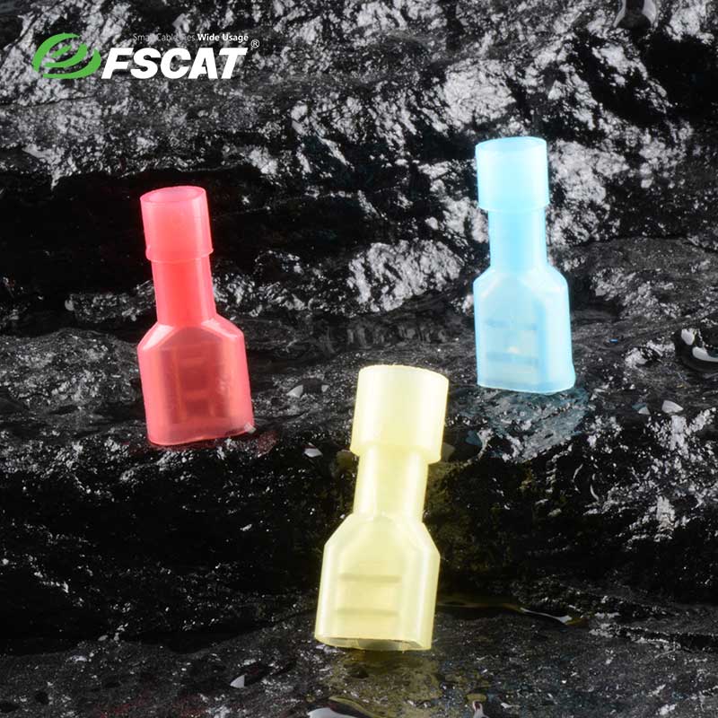 Nylon fully insulated female disconnect terminals Zhejiang Tolerance